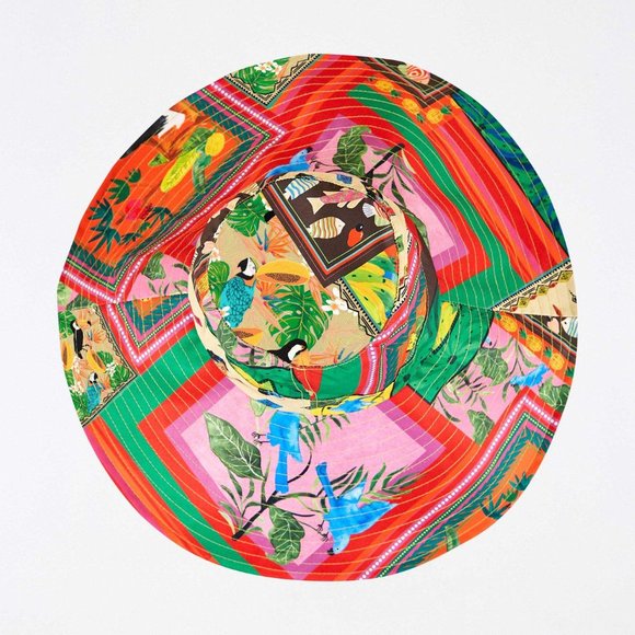 FARM Rio Mix Scarves Bucket Hat - Picture 2 of 16